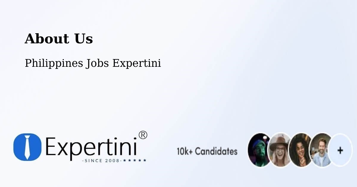 About Expertini Recruitment Platform  – Mapalacsiao - Mapalacsiao, Philippines Jobs Expertini