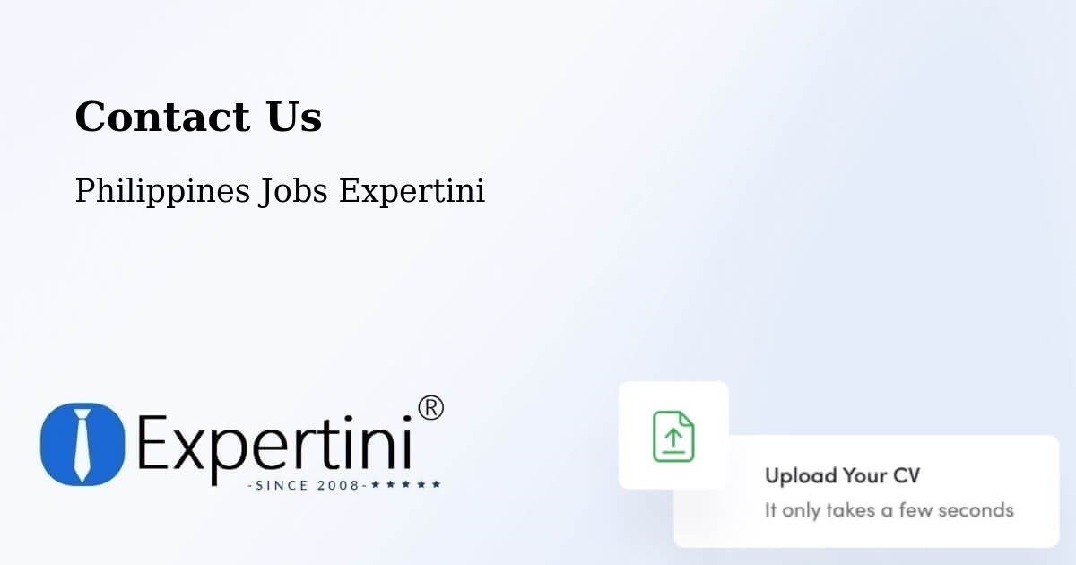 Contact Expertini – Mapalacsiao - Philippines Jobs Expertini