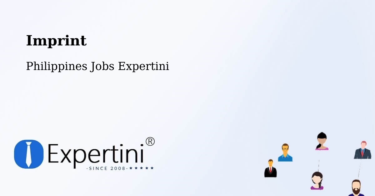 Imprint – Mapalacsiao - Philippines Jobs Expertini
