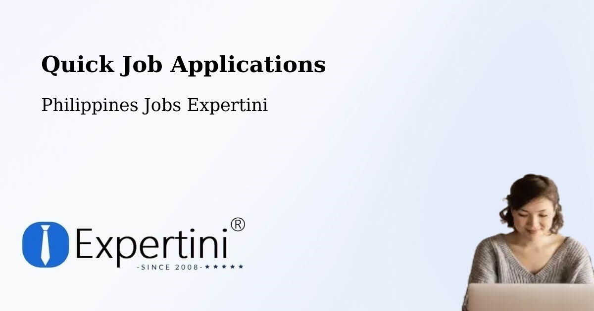Quick Apply Feature – Mapalacsiao - Philippines Jobs Expertini