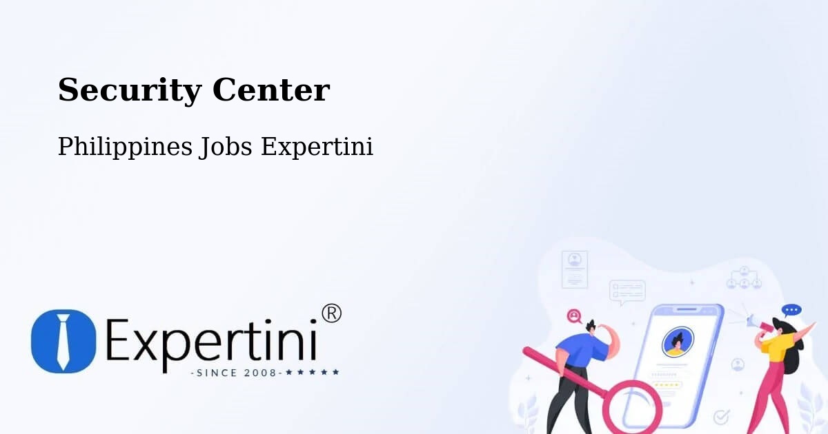 Security & Compliance – Mapalacsiao - Philippines Jobs Expertini
