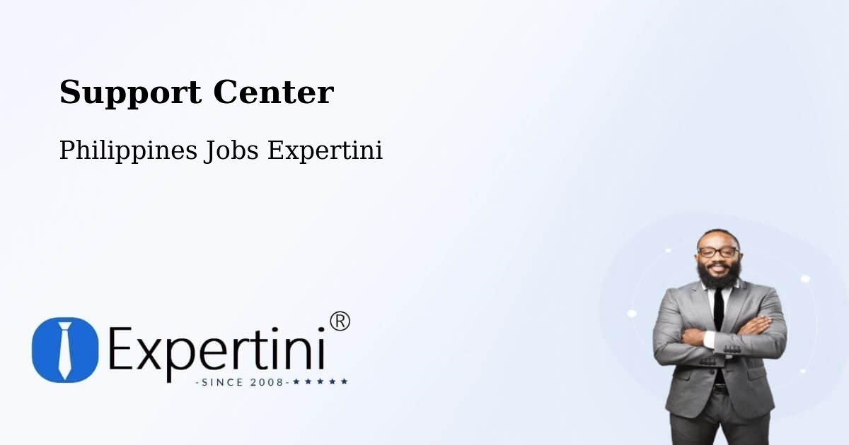 Support Services – Mapalacsiao - Philippines Jobs Expertini