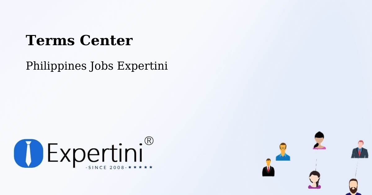 Terms of Service – Mapalacsiao - Philippines Jobs Expertini
